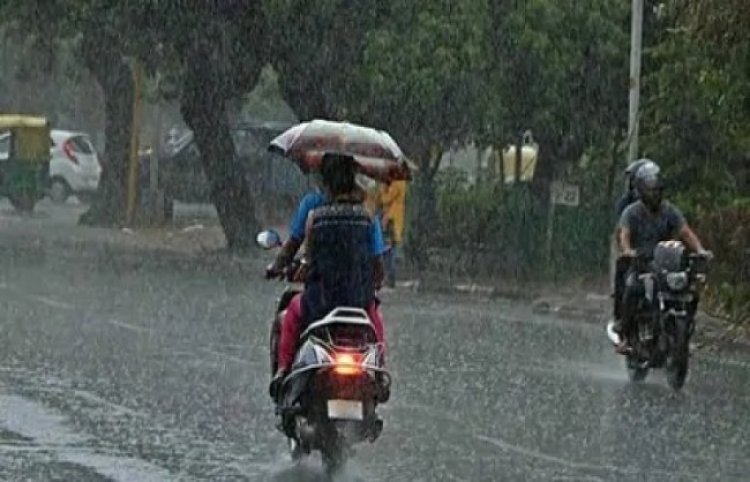 वाराणसी : मानसून की सक्रियता से वाराणसी में बारिश और बूंदाबांदी जारी