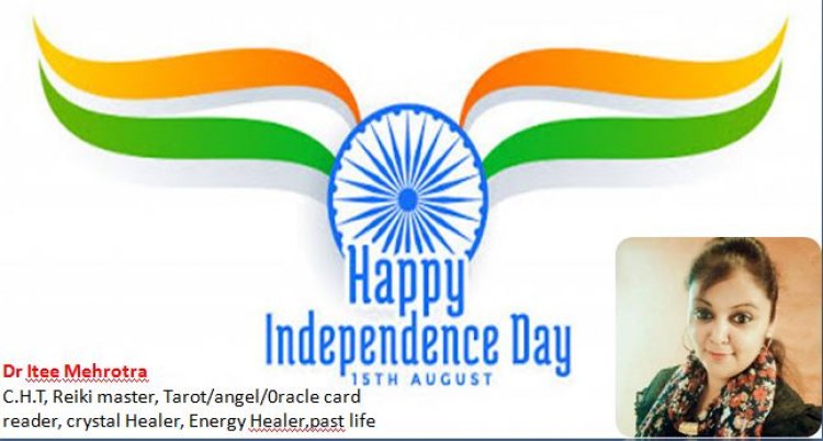 डॉ इति महरोत्रा ने दी स्वतंत्रता दिवस की शुभकामनाएं   