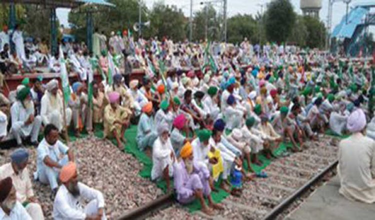 रेल रोको आंदोलन के कारण उत्तर भारत में 28 से अधिक ट्रेनें प्रभावित   