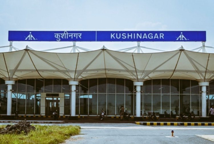 मोदी कल करेंगे कुशीनगर अंतर्राष्‍ट्रीय हवाई अड्डे का उद्घाटन   
