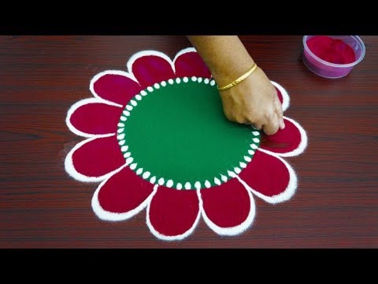 Diwali Special : घर पर बनाये रंगोली के सस्ते और सुन्दर कलर्स