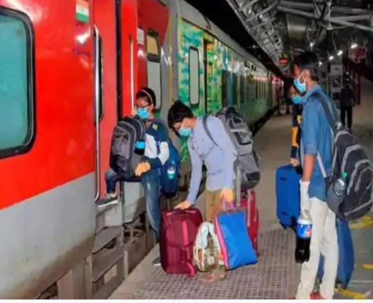 वाराणसी-लखनऊ के बीच चलेगी 17 नवंबर से शटल ट्रेन   