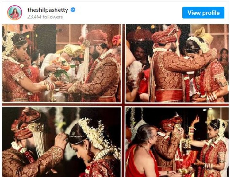 शिल्पा शेट्टी ने अपने शादी के 12वीं सालगिरह पर राज कुन्द्रा को लिखा लेटर, बोलीं- हमने वादा...