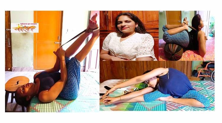 शक्ति स्वरूपा: दिव्यांग तपस्वनी ने अपने रास्ते के रोड़ो को काट कर बनाई सफलता की सड़क