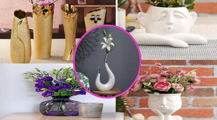 INTERIOR DECORATION : इन स्टाइलिश Flower Vase से सजाएं अपना आशियाना, देखिए लेटेस्ट डिजाइन