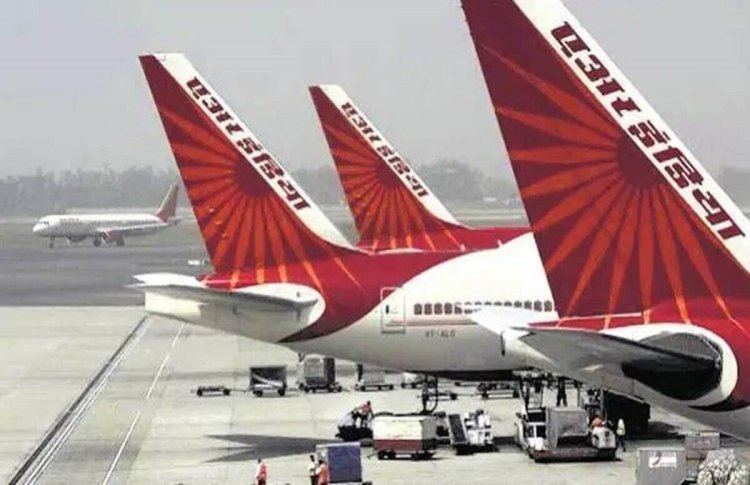 अमेरिका जा रही एयर इंडिया की फ्लाइट में एक शख्स की मौत
