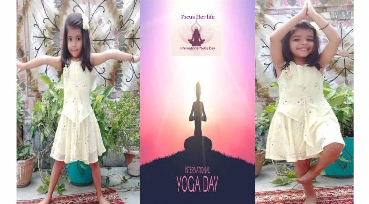 International Yoga Day Special : मिलिए नन्ही योगिका ईशानी बाजपेयी से, गुणों की खान है ये बच्ची