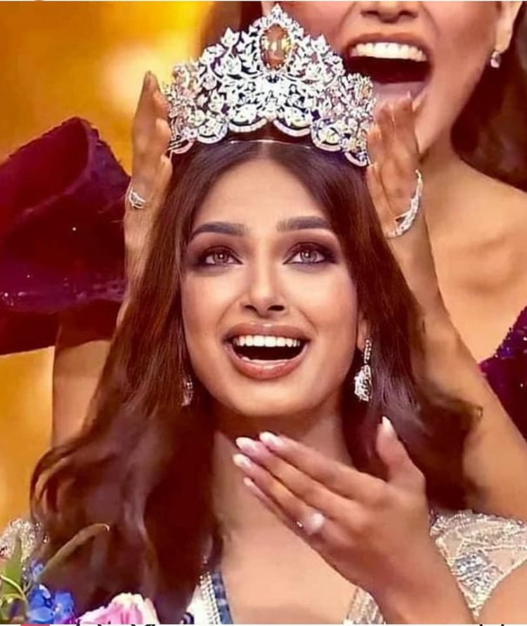 Miss Universe 2021: भारत की हरनाज संधू के सिर सजा मिस यूनिवर्स 2021 का ताज