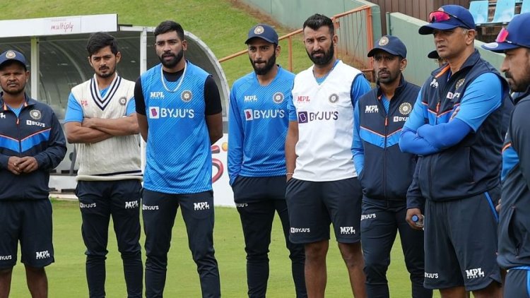 द्रविड़ के साथ टेस्ट सीरीज की तैयारी में जुटी टीम इंडिया