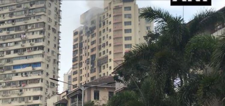 20 मंजिला इमारत में लगी भीषण आग में 7 की मौत, 17 घायल
