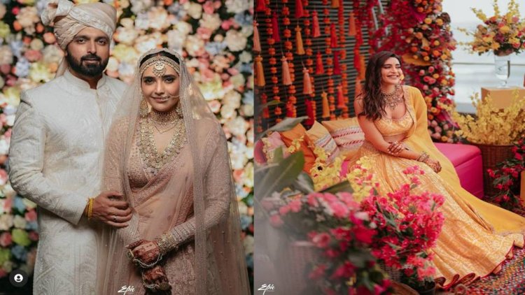 करिश्मा तन्ना ने पा लिया अपने सपनों का राजकुमार, देखिए हल्दी सेरेमनी से लेकर शादी तक की खूबसूरत पिक्चर्स