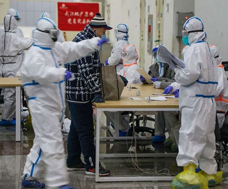 चीन में एक बार फिर कोरोना संक्रमण के मामले बढ़ें, ढाई करोड़ की आबादी घरों में कैद होने को मजबूर   