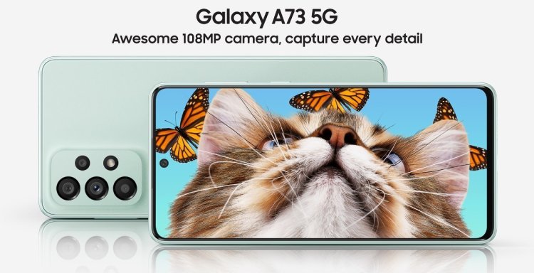 भरोसेमंद ब्रांड सैमसंग ने अपने नए स्मार्टफोन Samsung Galaxy A73 5G की प्री-बुकिंग किया शुरू