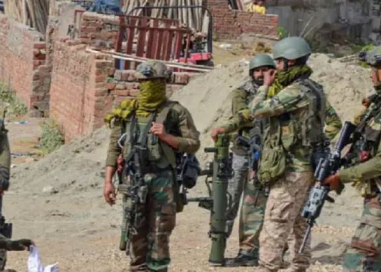 श्रीनगर में मुठभेड़ के दौरान लश्कर-ए-तैयबा के दो आतंकवादी ढेर