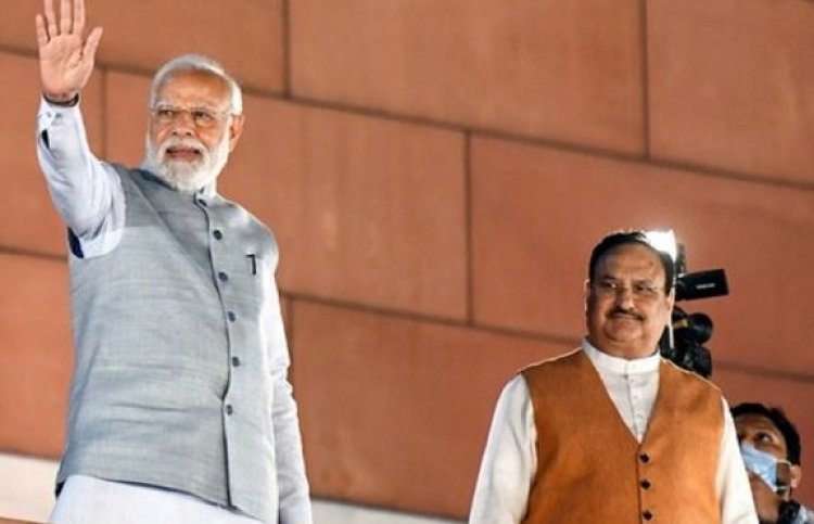 BJP राष्ट्रीय कार्यकारिणी की बैठक का दूसरा दिन, पीएम मोदी का समापन संबोधन