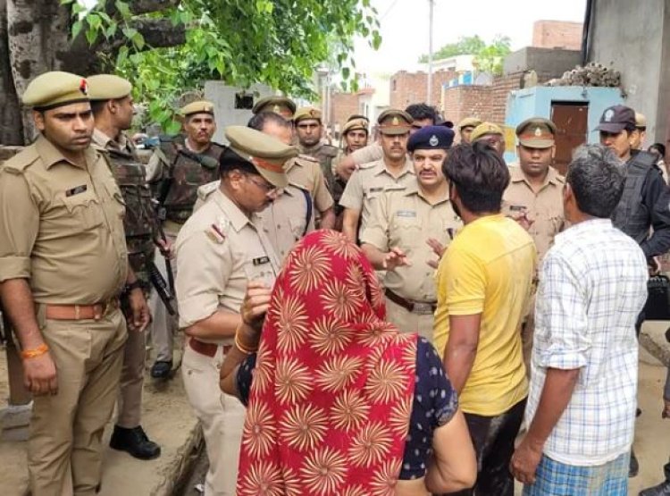 अलीगढ़ के मूसेपुर हत्याकांड में 11 घायल, 8 आरोपी गिरफ्तार, 2 लोगों की मौत