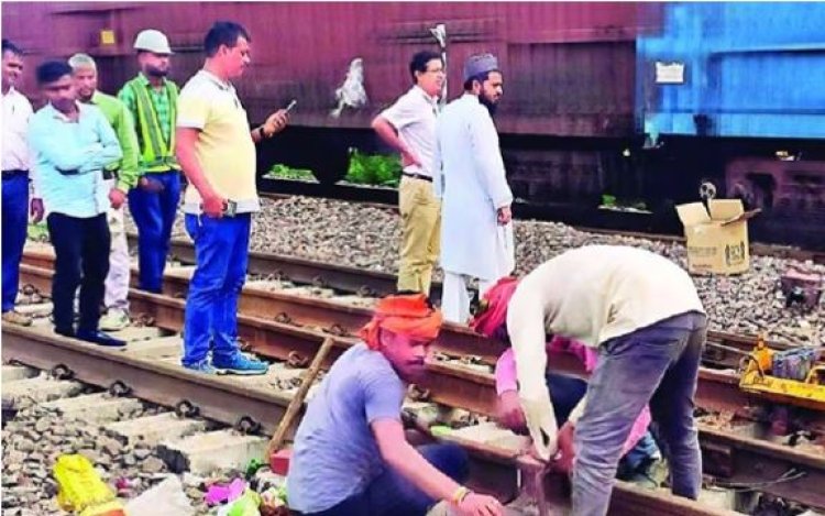 आज आठ घंटे बंद रहेगा दिल्ली-हावड़ा रेलमार्ग, छह ट्रेनें रद्द; पांच का समय बदला
