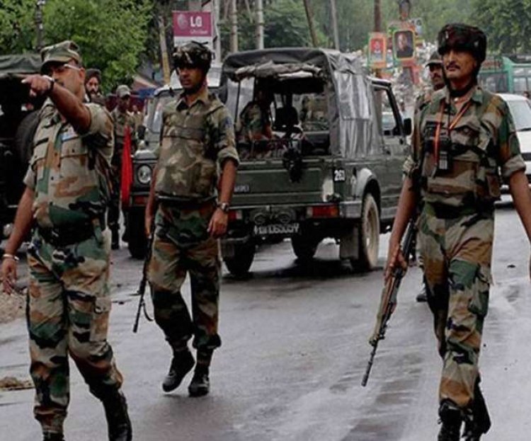 परगल आर्मी कैंप पर आतंकी हमला, 2 आतंकवादी ढेर, 3 जवान शहीद