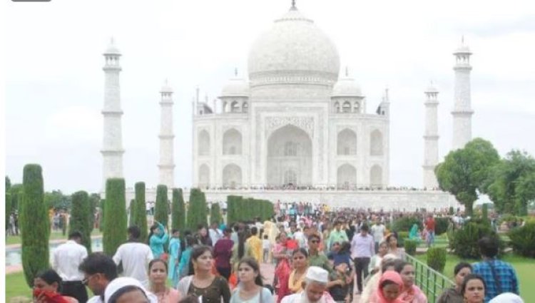 मुख्य गुंबद पर तीन दिन तक पर्यटकों का प्रवेश बंद, ताज की सुरक्षा को देखते हुए लिया गया फैसला