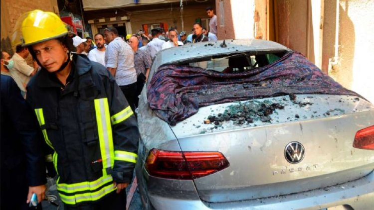 काहिरा के एक चर्च में लगी भीषण आग, 41 लोगों की मौत, कई झुलसे