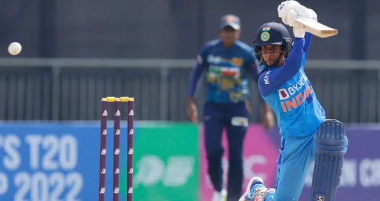 भारत ने श्रीलंका को 41 रनों से हराया, जेमिमा रोड्रिग्स ने जड़ा अर्धशतक
