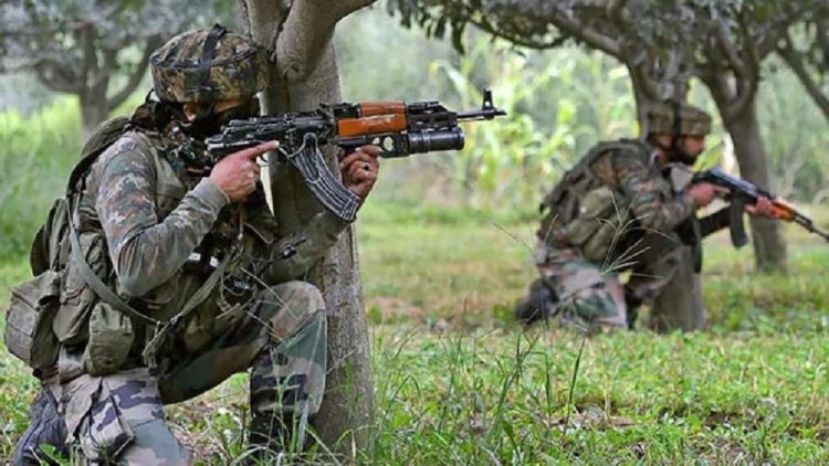 जम्मू-कश्मीर के अनंतनाग में सुरक्षाबलों और आतंकियों के बीच मुठभेड़, 2 आतंकी ढेर