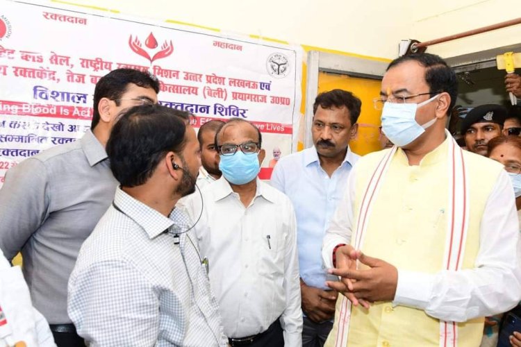 उपमुख्यमंत्री केशव प्रसाद मौर्या ने डेंगू को लेकर की समीक्षा बैठक, अधिकारियों को दिए निर्देश !