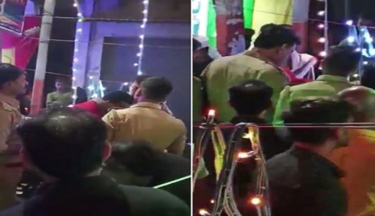 बीजेपी नेता के पौत्र की पिटाई का वीडियो वायरल, पुलिस ने की थी बेवजह पिटाई !