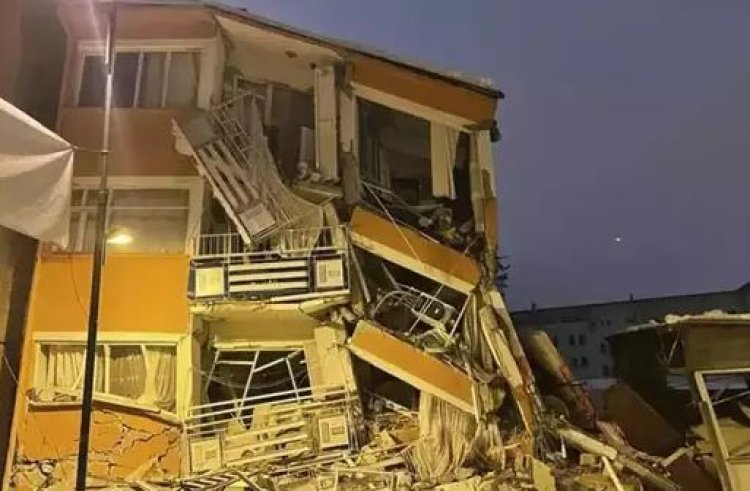 भूकंप का तांडव :  भूकंप से 1000 लोगों की मौत, करीब 2,300 लोग घायल