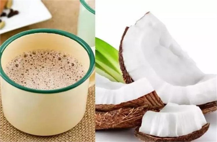 त्वचा में चमक और वजन कम करने के साथ-साथ कई अन्य रोगों के लिए रामबाण है नारियल चाय
