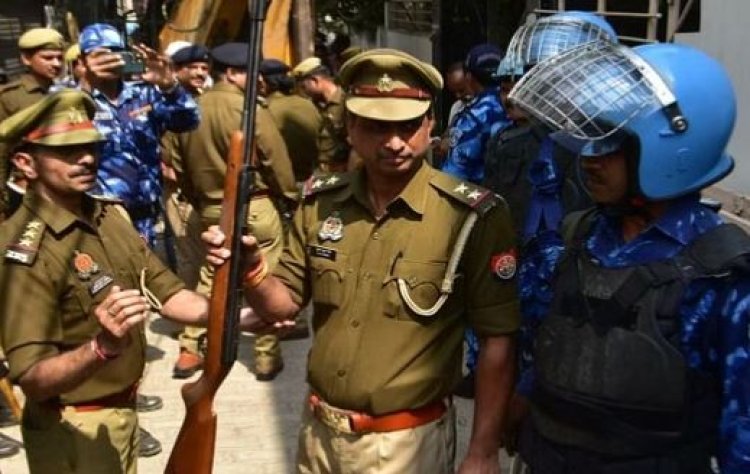 Umesh Pal murder case : 25 थानों की फोर्स ने रात में चकिया और  कसारी-मसारी में दी दबिश, पढ़ें फिर क्या हुआ