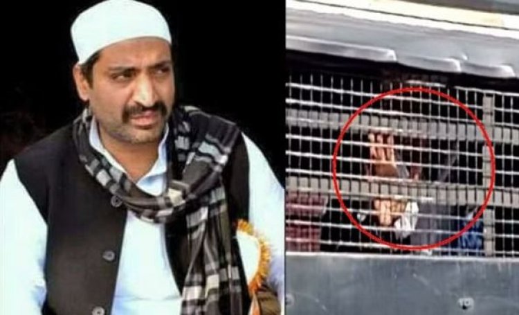 डर के कारण खिड़की पीटता रहा माफिया अतीक का छोटा भाई अशरफ, गाड़ी में बैठाकर ले गई पुलिस
