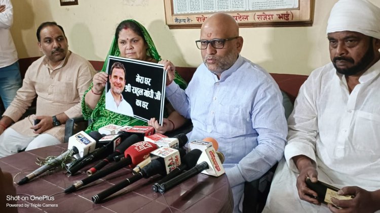 कांग्रेस कार्यकर्ता अपने घर में राहुल गाँधी का स्वागत करें: अजय राय