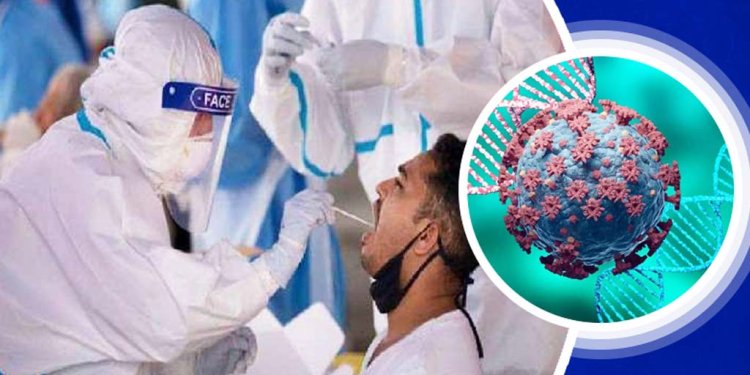 देश में पिछले 24 घंटे के दौरान कोरोना वायरस संक्रमण के 3,824 नए मामले