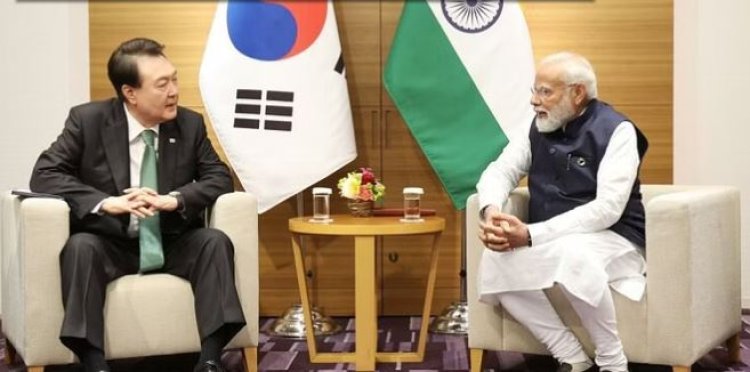 जापान दौरे पर कोरिया, वियतनाम के नेताओं से मिले पीएम मोदी