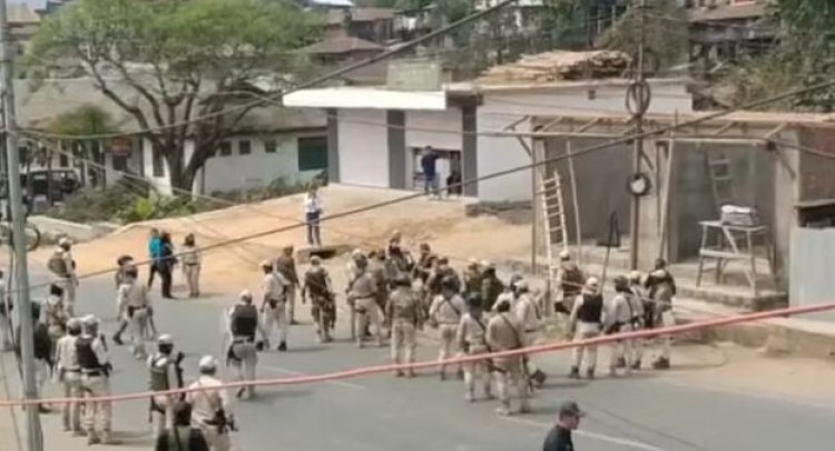 मणिपुर में लगातार तीसरे दिन उग्रवादियों का हमला, गोलीबारी में नौ की मौत, 10 घायल