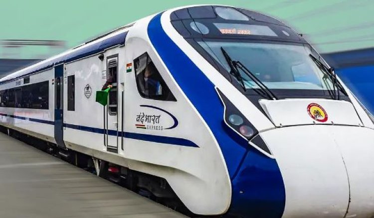 देश को आज मिलेगी 5 वंदे भारत ट्रेनों की सौगात, PM मोदी MP से दिखाएंगे हरी झंडी