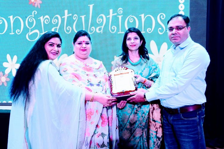 नंबर क्रन्चर का उर्दू अकादमी लखनऊ में धूमधाम से मनाया गया वार्षिक समारोह