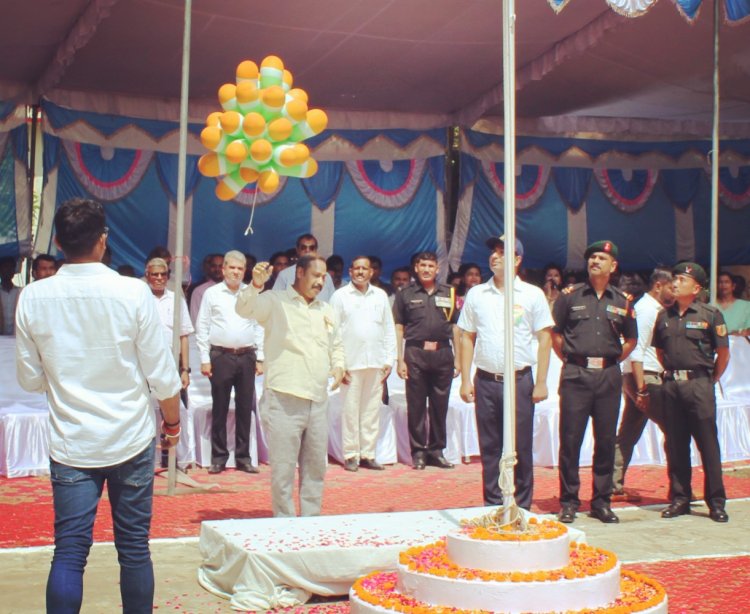 हरिश्चन्द्र स्नातकोत्तर महाविद्यालय में 77 वें स्वतंत्रता दिवस पर कार्यक्रम का किया गया आयोजन
