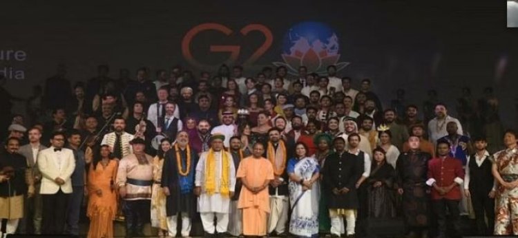 G20 Summit: जी-20 देशों के संस्कृति मंत्रियों में दिखा सीएम योगी का क्रेज