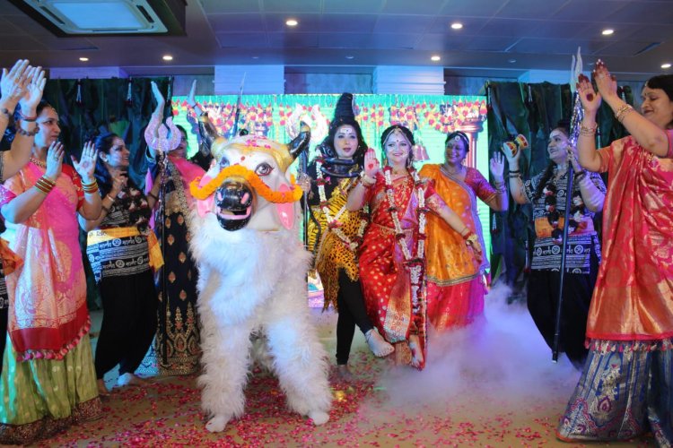 काशी हरितालिका उत्सव : तीज की कथाओं पर आधारित नृत्य नाटिका का किया गया मंचन