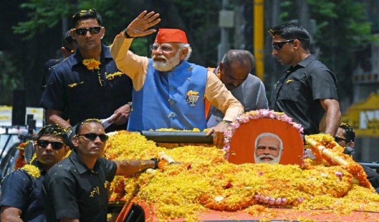प्रधानमंत्री नरेन्द्र मोदी की रांची यात्रा के दौरान सुरक्षा में चूक होने पर तीन पुलिसकर्मी हुए निलंबित